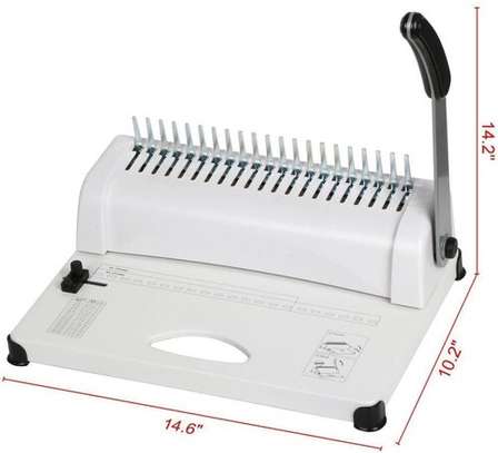 Binding Machine With a Unique Lever Structure image 3