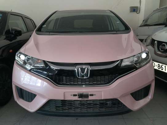 Honda Fit non -hybrid  pink 2016 image 1