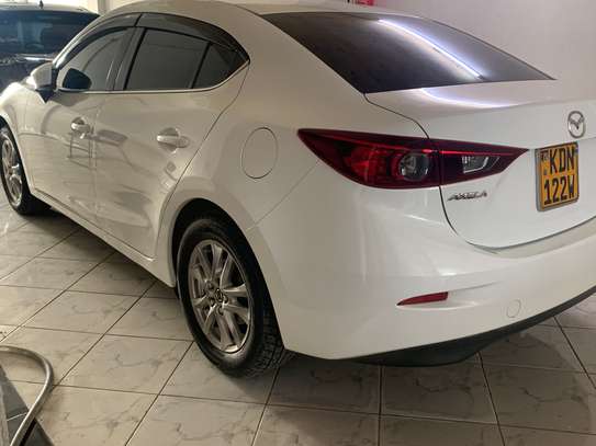 Mazda Axela white 2018 image 2