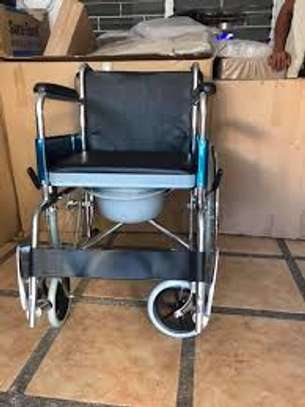 BUY QUALITY WHEELCHAIR WITH TOILET SALE PRICE KENYA image 1