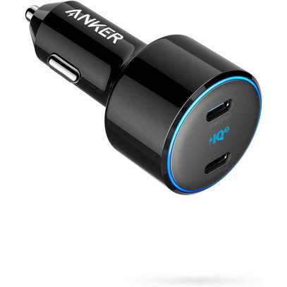ANKER POWERDRIVE+III 2-PORT 48W HIGH-SPEED USB-C CAR CHARGER image 4