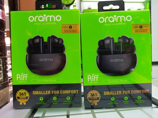 Oraimo Riff (Oeb-e02d) Wireless Earbuds image 2