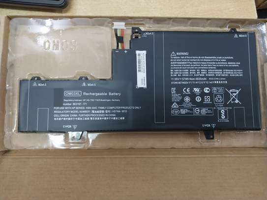 New Original OM03XL Battery for HP EliteBook X360 1030 G2 image 1