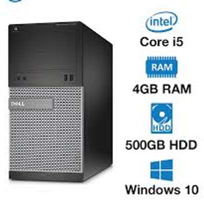 Core i5 Dell Tower 4GB Ram 500GB HDD. image 2