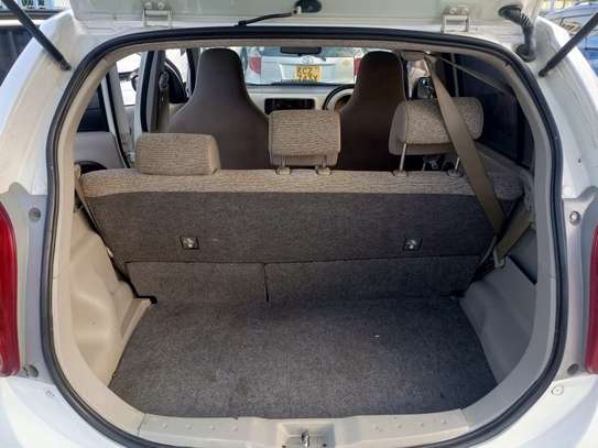 TOYOTA PASSo KDA white image 4