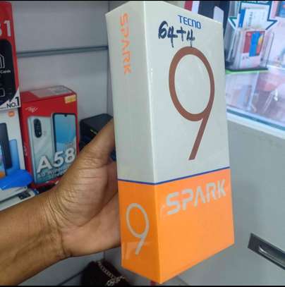 Tecno Spark 9, 6.6" ,4GB RAM+64GB,13MP,Dual SIM,5000mAh image 1