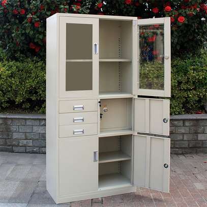Office Cabinet: Filing Cabinet With Safe image 1