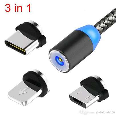 3 in fast charge magnetic cable image 1