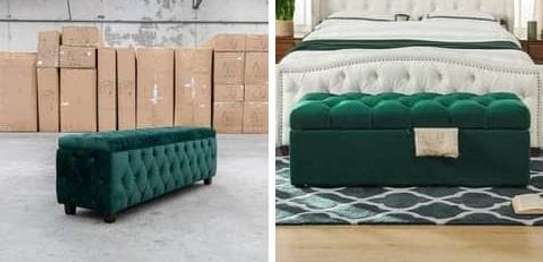 OTTOMAN BED KING SIZE image 1
