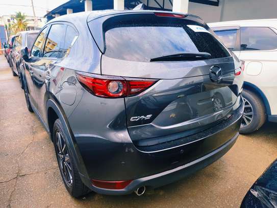 Mazda CX-5 DIESEL leather 2017 grey image 7