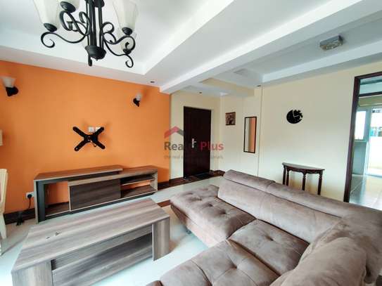 Furnished 3 Bed Apartment with En Suite in Kileleshwa image 1
