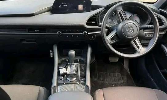 Mazda 3 Hatchback Black Sporty Efficient Ride 2019 image 9