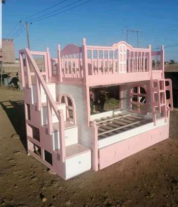 Baby bunk bed image 1
