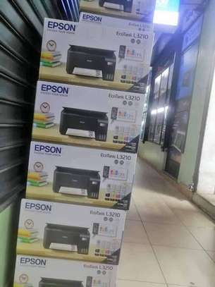 Epson L3210 Ink Tank Printer - Print, Scan, Copy image 4