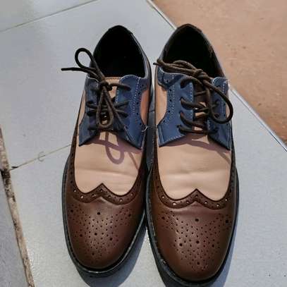 Mens Brogue/Oxford Fashion Lace-up Work Shoes. image 11
