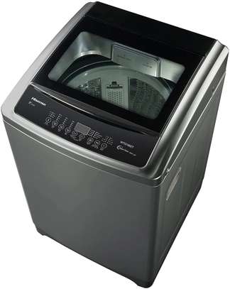 Hisense WTJA1102T 10.5Kg Top Load Washing Machine image 1