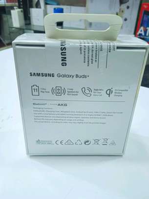 Samsung Galaxy Buds+(Generic) Sealed-Heavy Bass enabled image 2