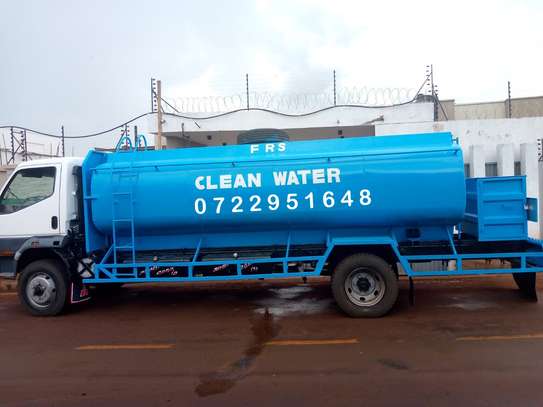 Clean Water Supplies (3,500 Ltrs - 10,000 Ltrs). image 3