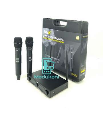 BNK BK902 UHF Dual 2 Channel Wireless Microphone System image 5