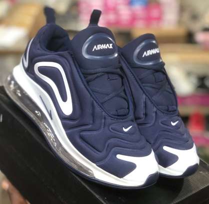 Nike Air Max 720 Blue Black Sports Running Shoes in Nairobi CBD PigiaMe