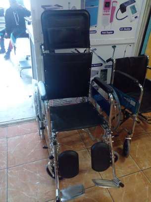 Reclining wheelchair image 1