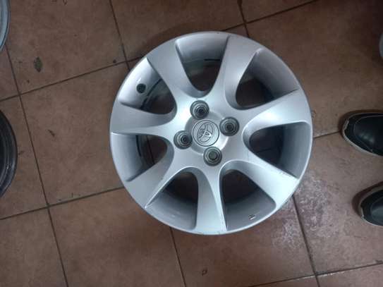 Rims size 15 for toyota sienta ,belta ,axio image 1