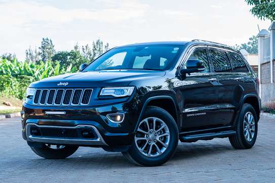 2016 Jeep Grand Cherokee Limited image 2