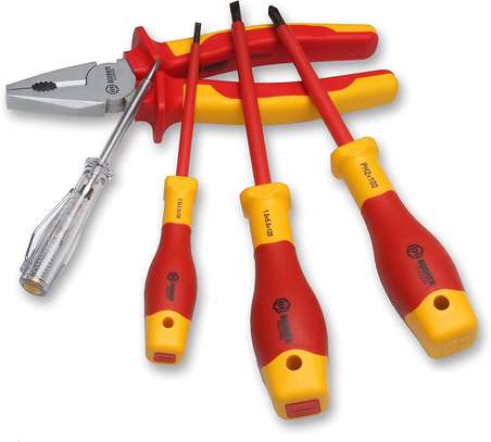 BOOHER 0200201 5-Piece 1000V Insulated Tools Set image 2