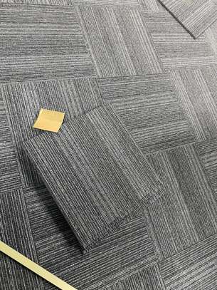 Commercial carpet tiles image 3