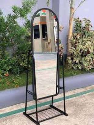 Dressers: Standing Dressing Mirror image 1