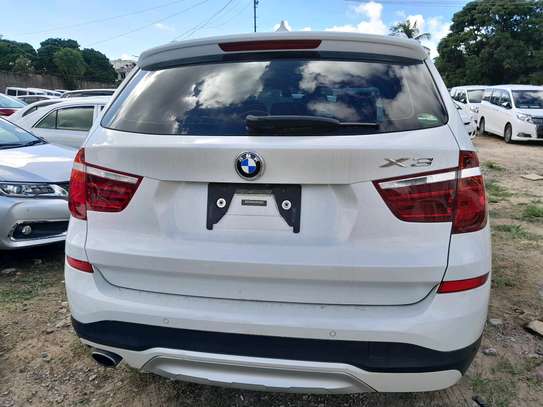 BMW X3 20d 2016 white Sport image 11