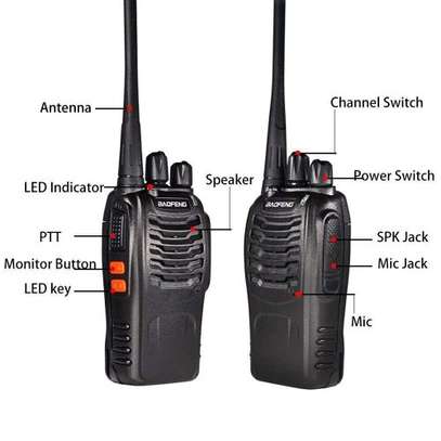 Amazing (1 pair) Baofeng 888S Walkie Talkie available image 1
