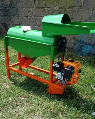 Maize Sheller with 7.5HP Petrol Engine image 1