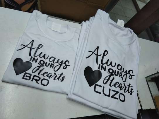 Always in our heart t-shirts image 2