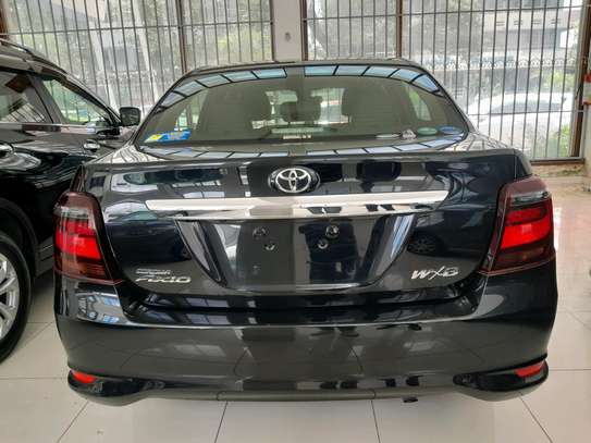 Toyota Axio WxB black 2016 image 9