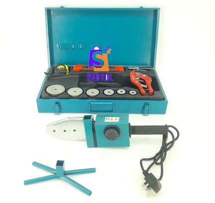 Plastic Pipe Welding PPR Machine Set with Metallic Case image 4