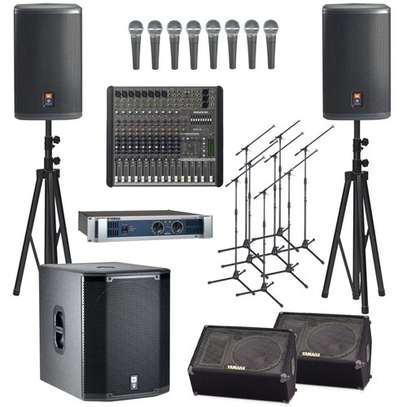 PUBLIC SYSTEM FOR HIRE WITH AFFORDABLE PRICE image 1