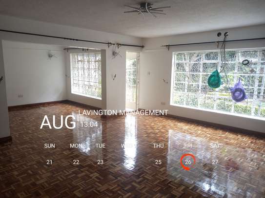 4 bedroom townhouse for rent in Kilimani image 7
