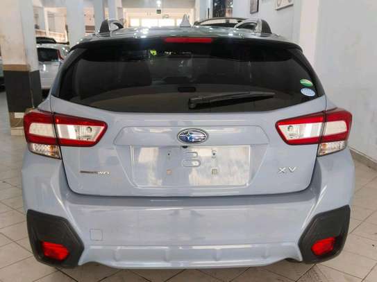 Subaru XV Light Blue 2018 AWD image 1