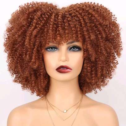Curly crochet wigs image 3