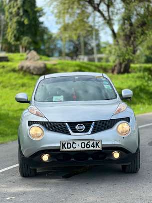 Nissan Juke 2013 silver image 11