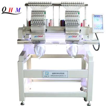 2 Head Embroidery Machine for sale image 1