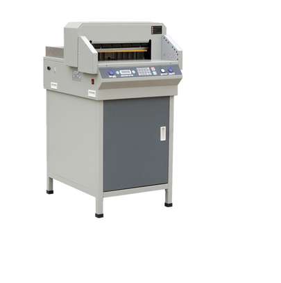 Programing Computized Paper Cutter Paper Cutting Machine image 1