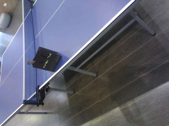 High quality foldable Table Tennis Table kit image 5