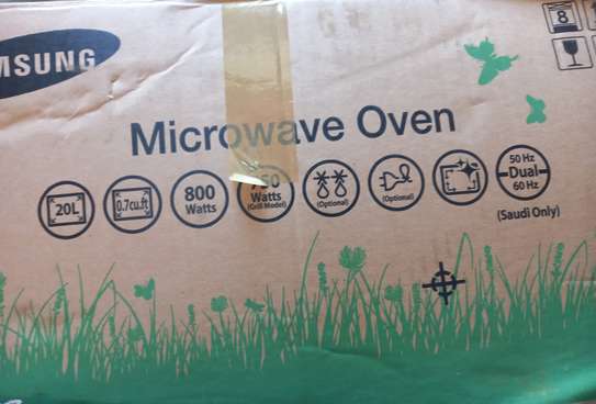 Samsung 20L Microwave with Grill image 6
