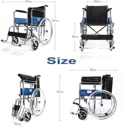 WHEELCHAIR FOR PEOPLE OVER 100KG SALE PRICE KENYA image 3