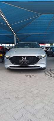 Mazda 3 Axela hatchback Diesel Silver 2019 image 8