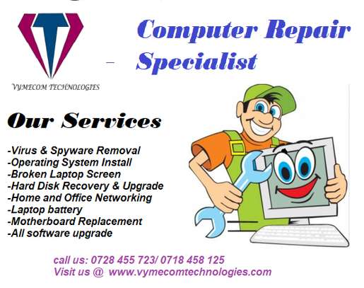 Laptop / computer  Repair Services image 1