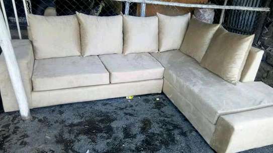 Sofa set made by hand wood and good quality material image 1