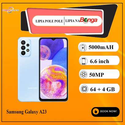 Samsung Galaxy A23 – 6.6″ – 64GB + 4GB RAM – Dual SIM image 1